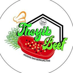 Thoyib Beef Logo