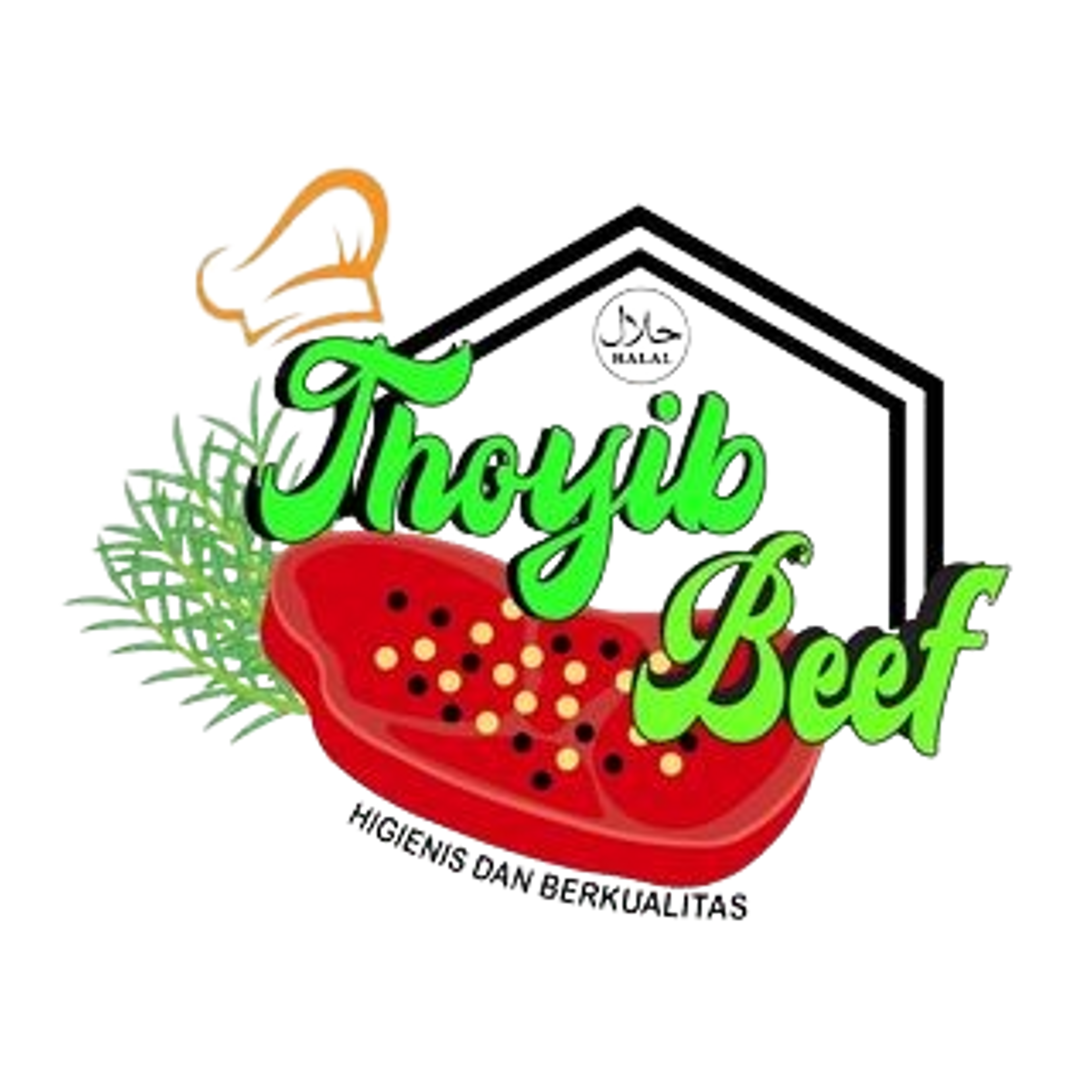 Thoyib Beef Logo