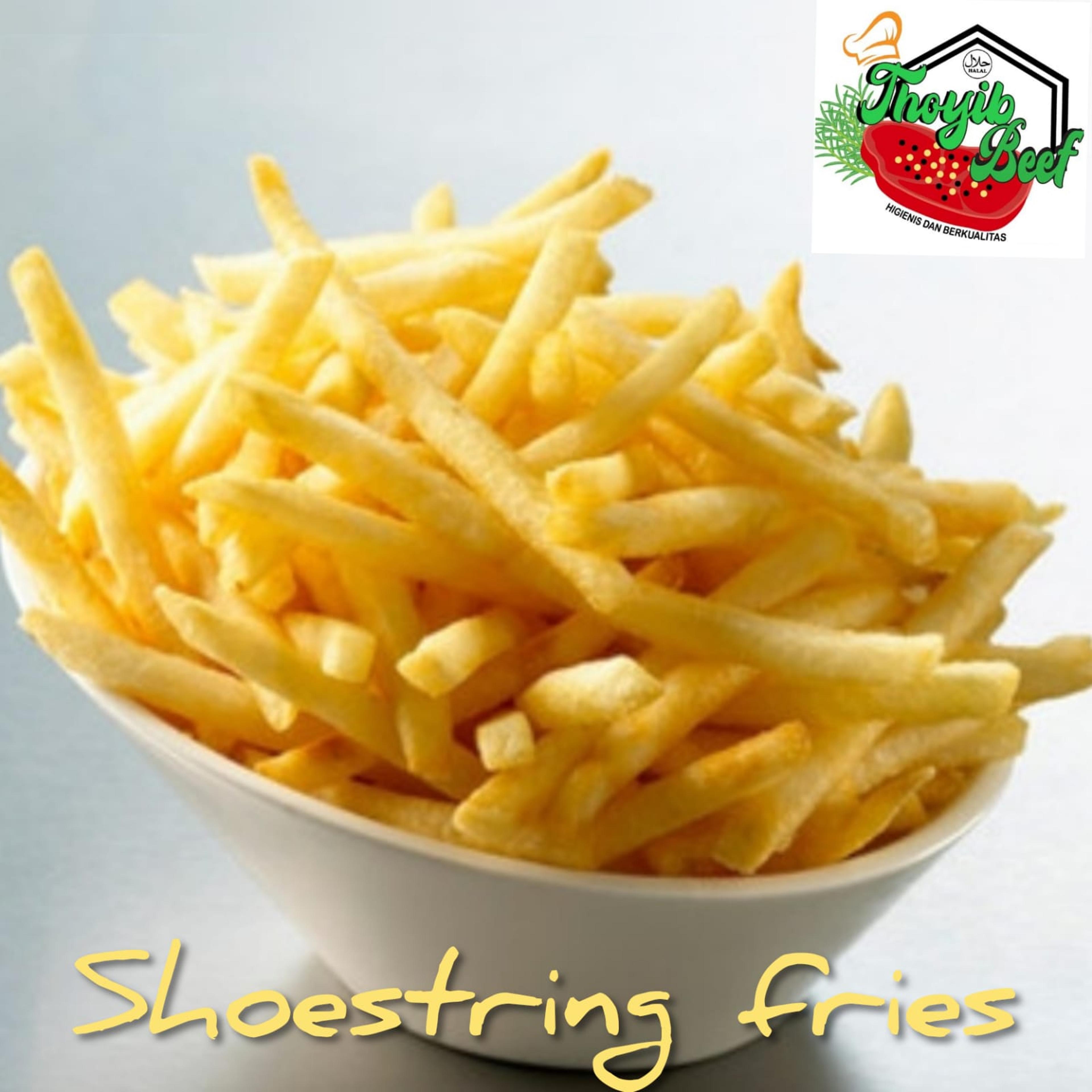 Shoestring Fries